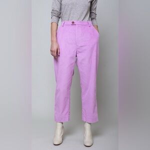 Rachel Comey corduroy Wiman Pant in pink size 2
